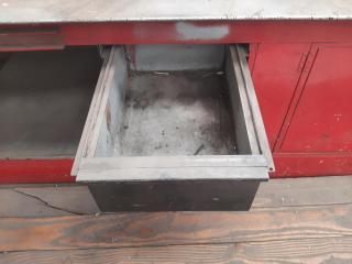 Heavy Duty Steel Workbench with Vice