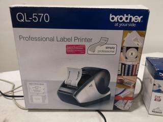 Brother QL-570 Professional Label Printer