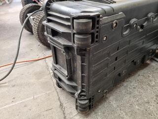 Pelican 1650 Protector Wheeled Hard Case.