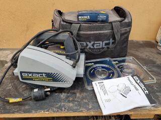 Exact PipeCut P400 Plastic Pipe Cutting & Beveling Saw