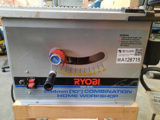 Ryobi Model HBT250 254mm Combination Home Workshop