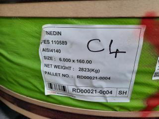 AISI4140 Alloy Steel Coil (2823Kg)