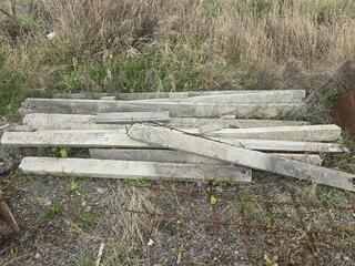 Assorted Concrete Posts