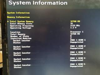 HPE ProLiant DL160 Gen9 Server w/ 1x Intel Xeon Processor
