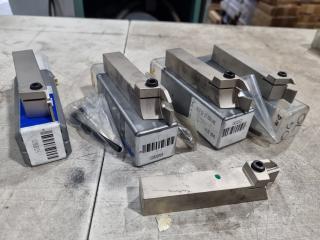 5x Iscar Lathe Tool Holders, 20x20mm size