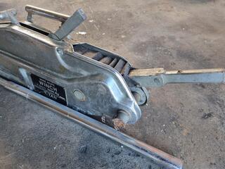 Titan Wire Rope Winch, 3200kg Capacity
