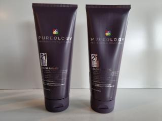 2 Pureology Color Fanatic Conditioning Masks