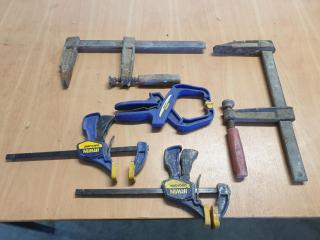 Assorted Damaged Clamps