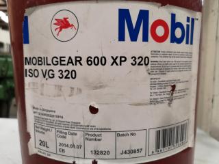Mobil Mobilgear 600 XP 320 Gear Oil, 20L
