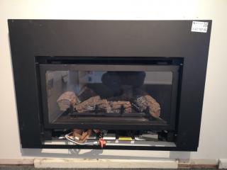 Stylish Gas Inset Fireplace Unit by Heat & Glo