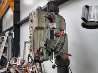 Erlo Gear Head Drill Press 