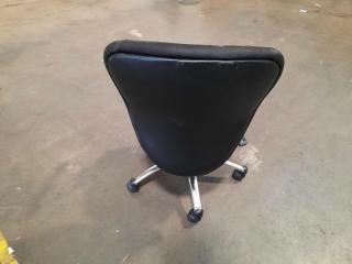 Office 1 Lever Gas Lift Swivel Chair