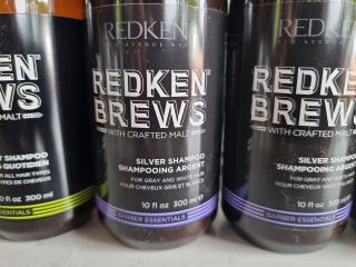 7 Redken Brews Shampoo &Conditioners 