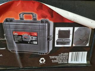 2x SCA Safe Cases, Xtra Large Size, Unused