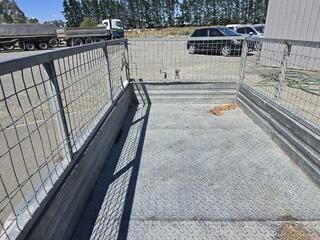 Elite Tandem Axle Cage Trailer