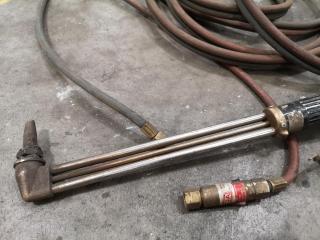 Welding Torch w/ Hose & Assorted Brass Welding Accessories