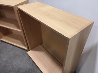 2x Office Bookshelf Storage Units