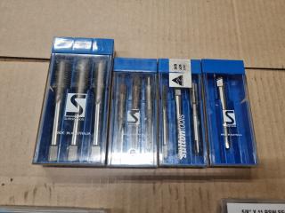 Large Assortment of Hand Tapers