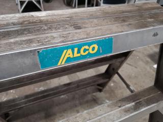 Alco Buddy 920mm Aluminum Workhorse Ladder
