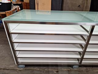 Mobile Shelving Unit