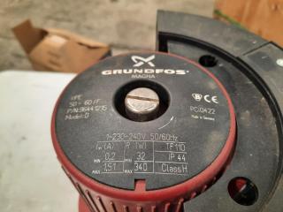 Grundfos MAGNA UPE 50-60 F  Electronically Controlled Circulator Pump