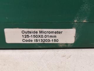 Outside Micrometer, 125-150mm, by Insize