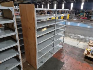 Pair of Dexion Shelving Units