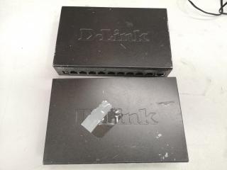 2x D-Link DSR-250N Wireless N Services Routers