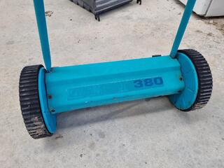Lawn Master 380 Push Reel Lawnmower