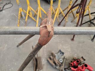 Ridgid Pipe Vice and Stand