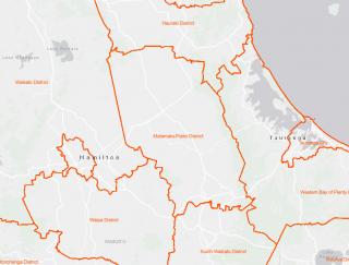 Right to place licences in 3300 - 3320 MHz in Matamata-Piako District