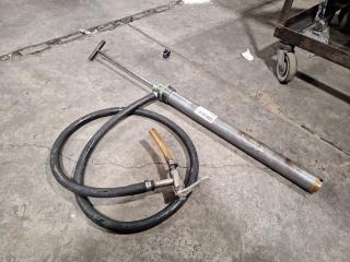 Grease/Oil Hand Pump
