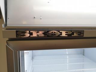 Scope Upright Commercial Display Fridge Refrigerator