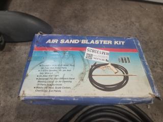Air Sand Blaster Kit