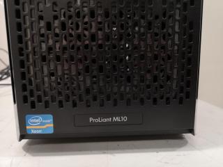 HP ProLiant ML10 Desktop Computer w/ Intel Xeon & Accessories.