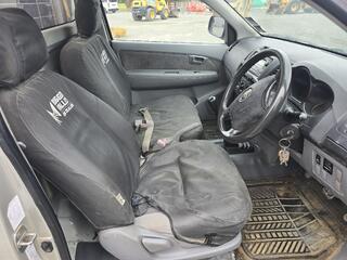 2011 Toyota Hilux 3.0TD 2WD Single Cab Manual
