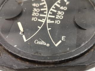 Aviation Dual Fuel Quantity Guage Unit