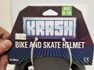 Krash Child Bike & Skate Helmet