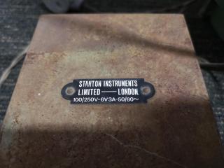Vintage Stanton Unimatic CL1 Precision Industrial Single Pan Balance