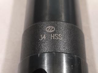 34mm HSS Morse Tapper Milling Drill Bit