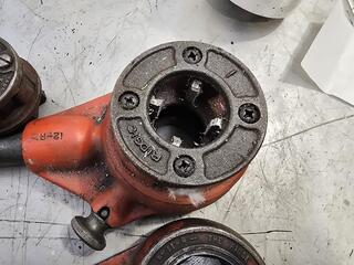 Ridgid Pipe Threaders