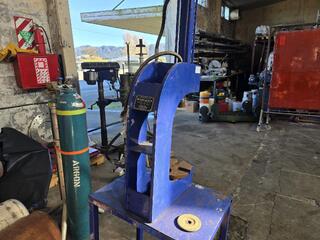 Belcher Hydraulic Broaching Press 