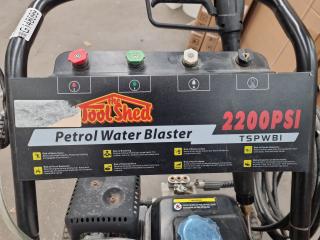 The Tool Shed 2200psi Petrol Water Blaster