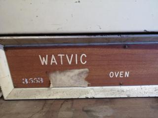 Watvic Industrial Oven