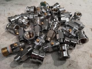 36x Assorted Presto Water Fittings