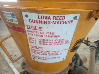 Lova Reed Gunning Machine