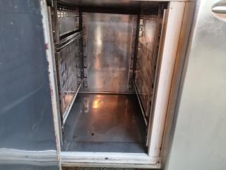 Mercatus Three Door Under Bench Fridge 