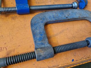 3x G-Clamps