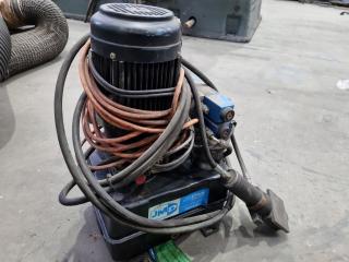 Small Hydraulic Pump Assembly