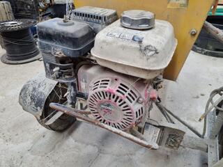 Able Mixer Petrol Concrete Mixer & Trailer